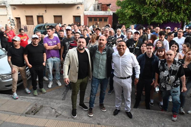 La agrupación libertaria “La San Martín” lanzó su primer local en Avellaneda